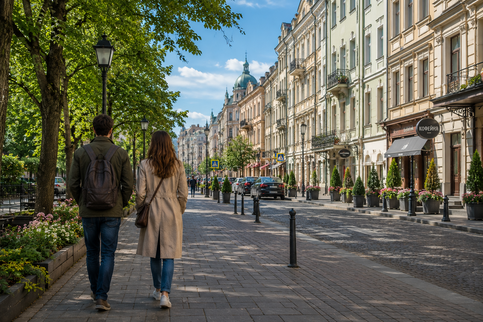 Открывайте знакомые улицы заново